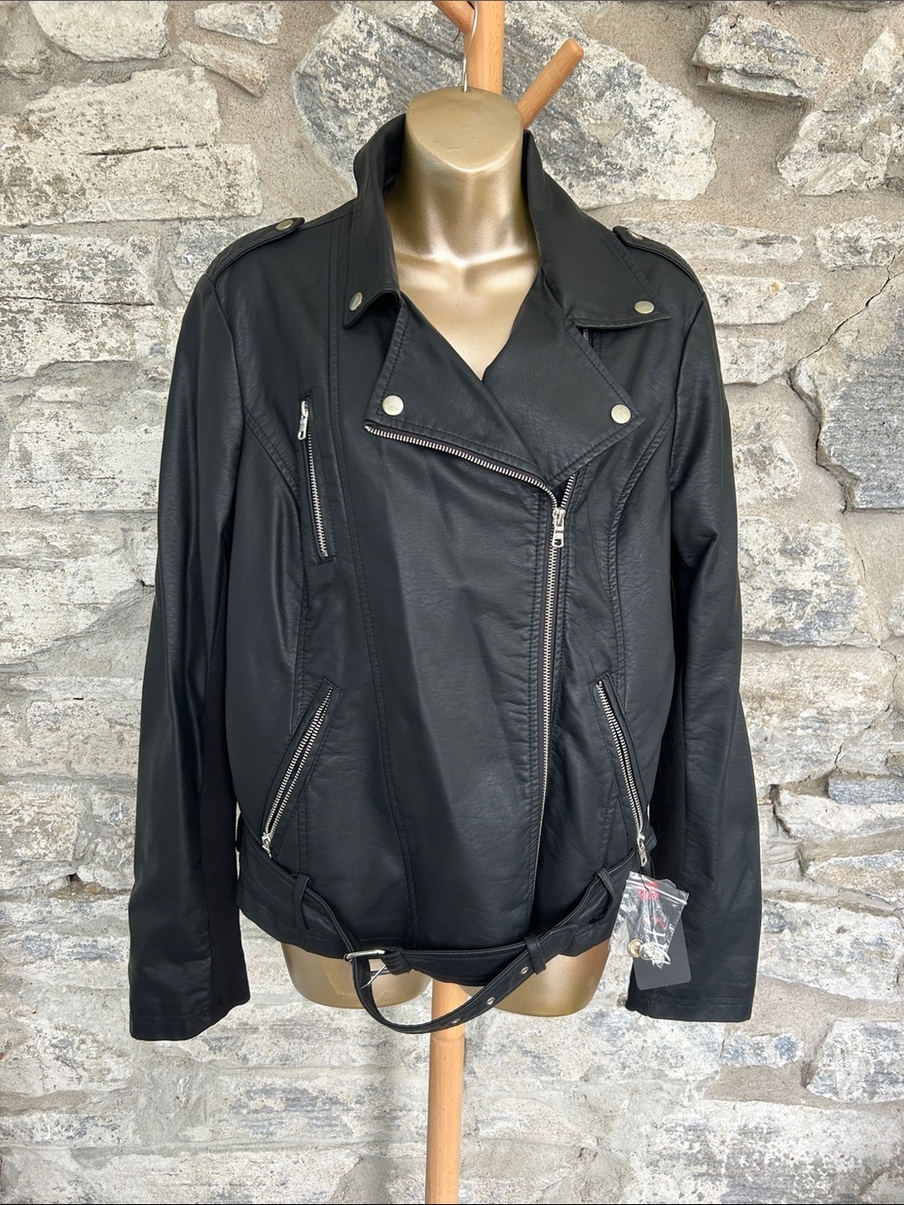 Women's Classic Moto Coat